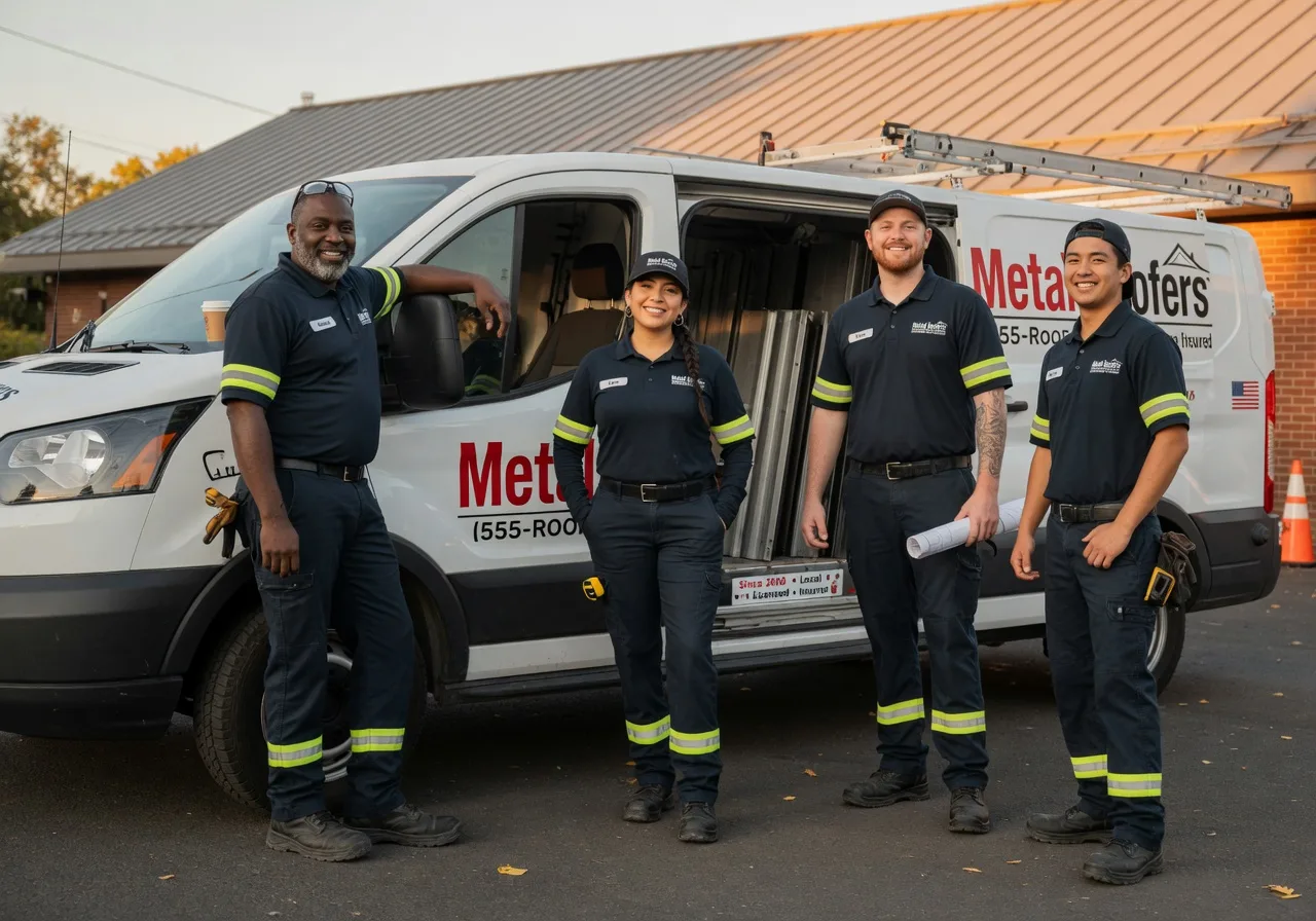 Metal Roofing Installation company in Wendover, UT