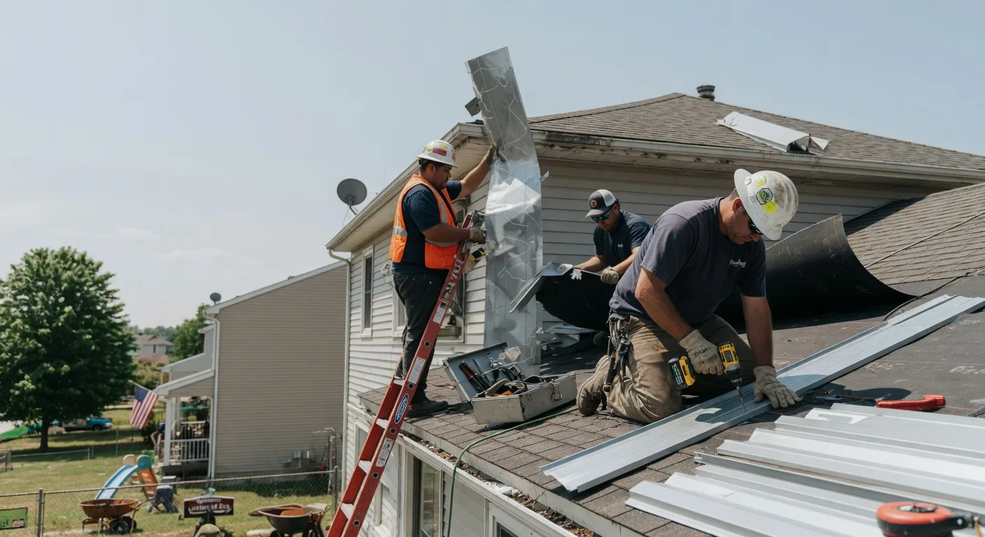 Metal Roofing Installation in Wendover, UT near me